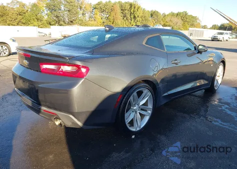 2017 Chevrolet Camaro 1Lt z USA, uszkodzony, nr VIN 1G1FB1RS6H0155459